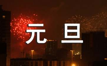 元旦的优秀日记200字